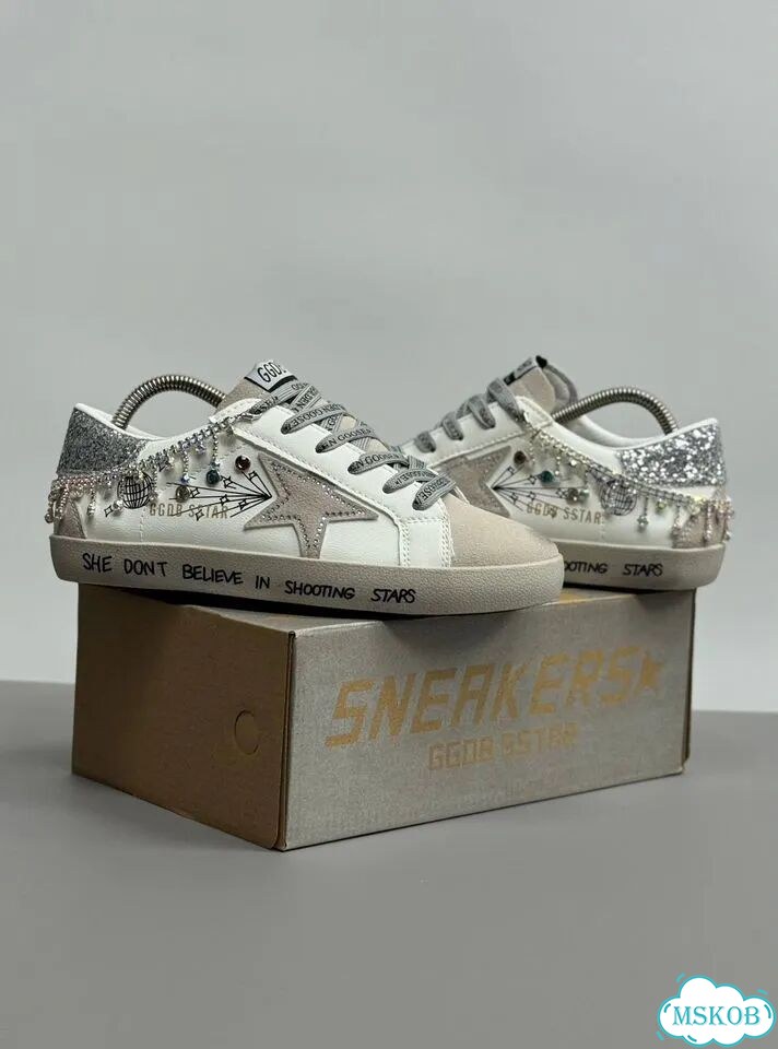 Кроссовки golden goose фото 8