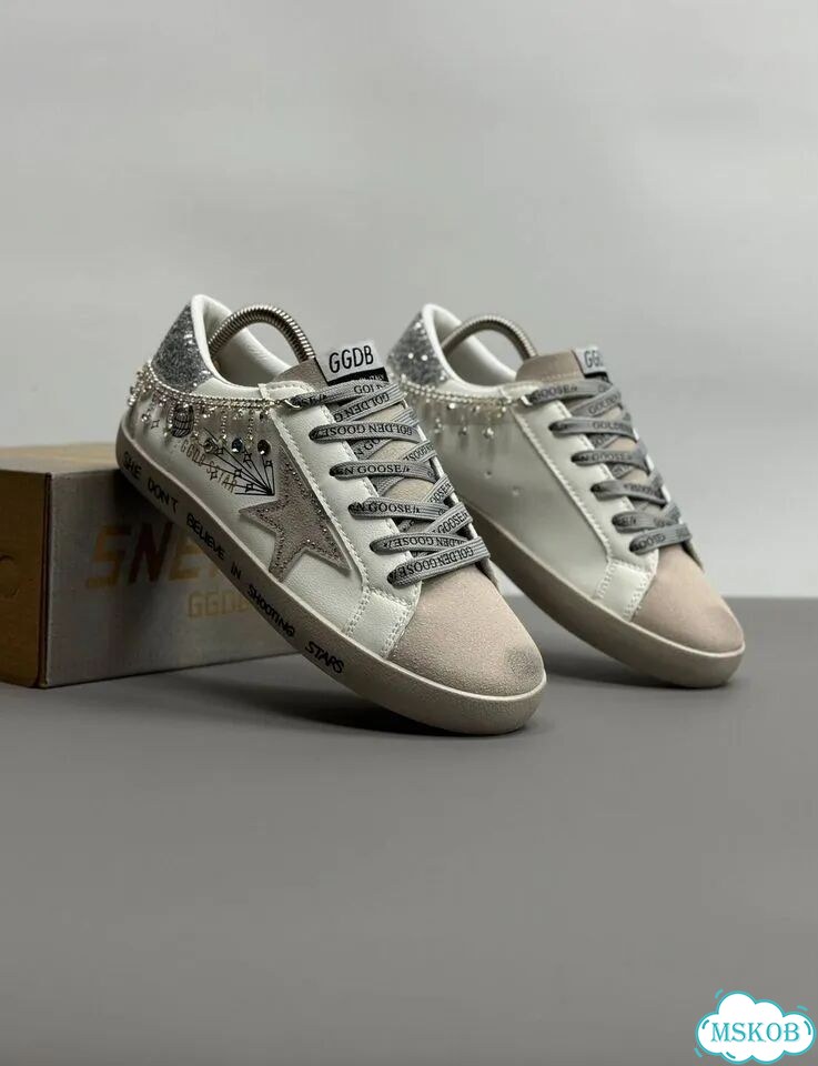 Кроссовки golden goose фото 9