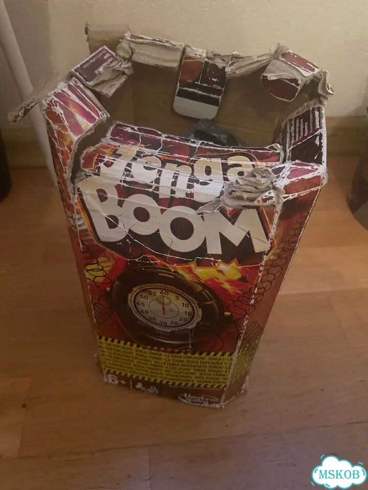 Настольная игра дженга бум jenga boom фото 1