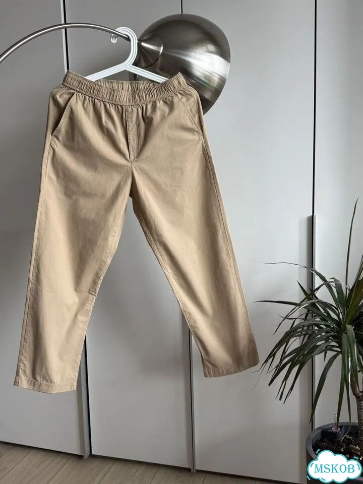 Брюки летние uniqlo фото 1