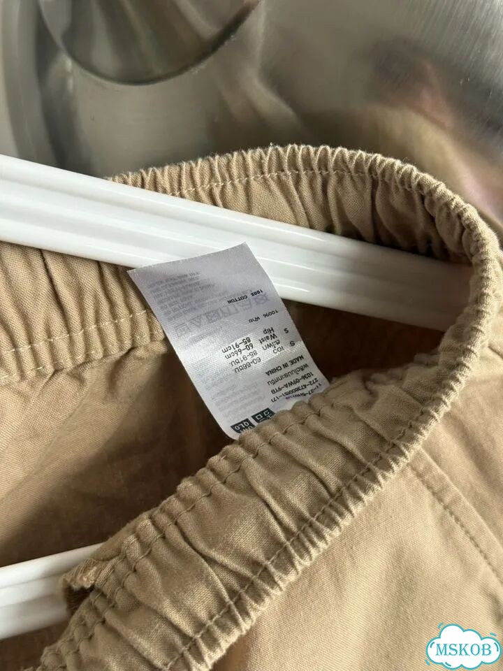 Брюки летние uniqlo фото 2