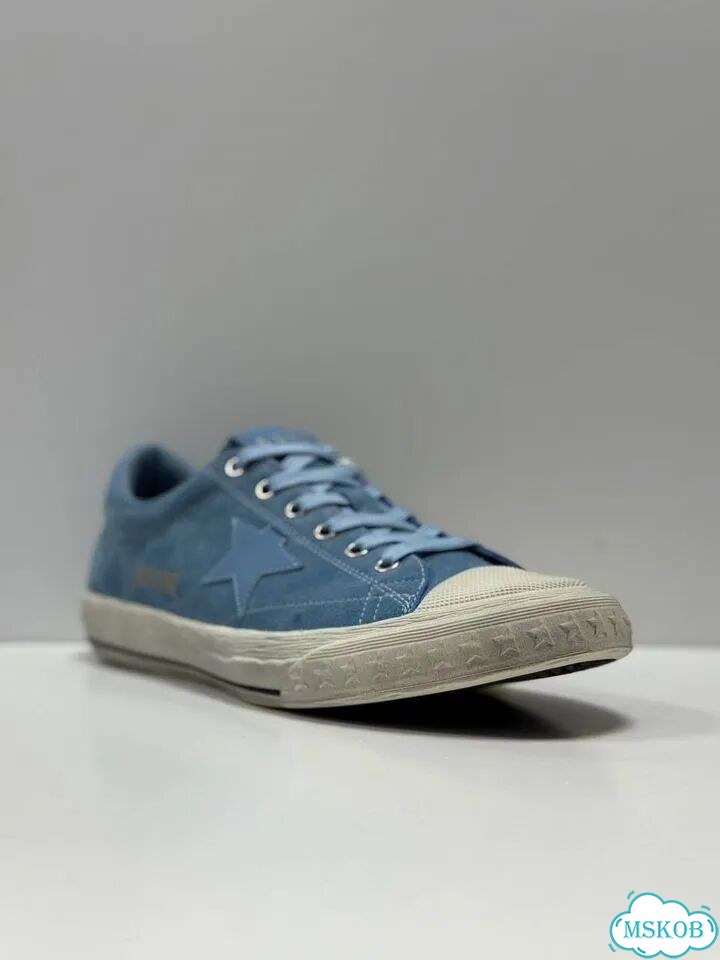 Кеды Golden Goose Ball Vstar2 Синие фото 1