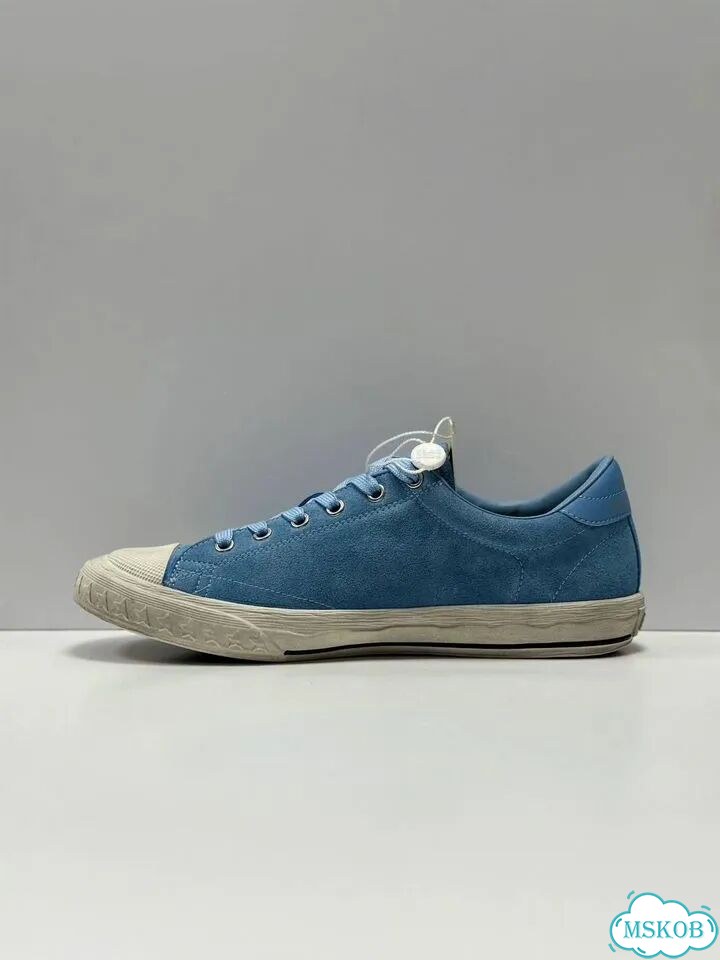 Кеды Golden Goose Ball Vstar2 Синие фото 2