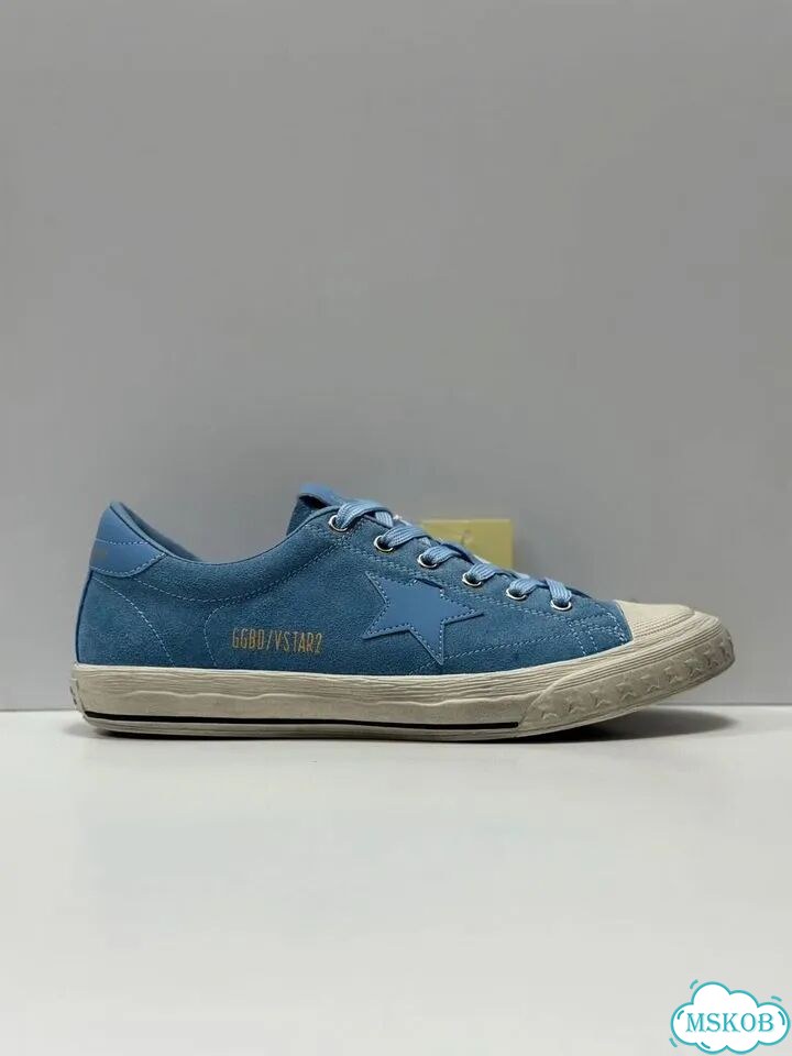 Кеды Golden Goose Ball Vstar2 Синие фото 3