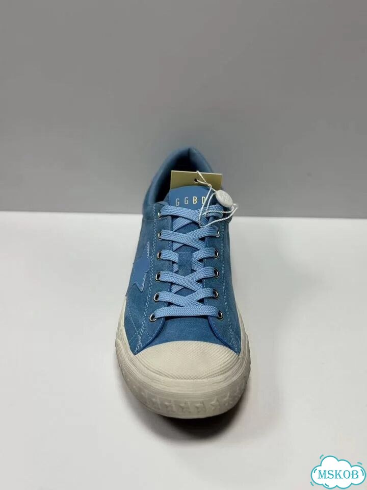 Кеды Golden Goose Ball Vstar2 Синие фото 4