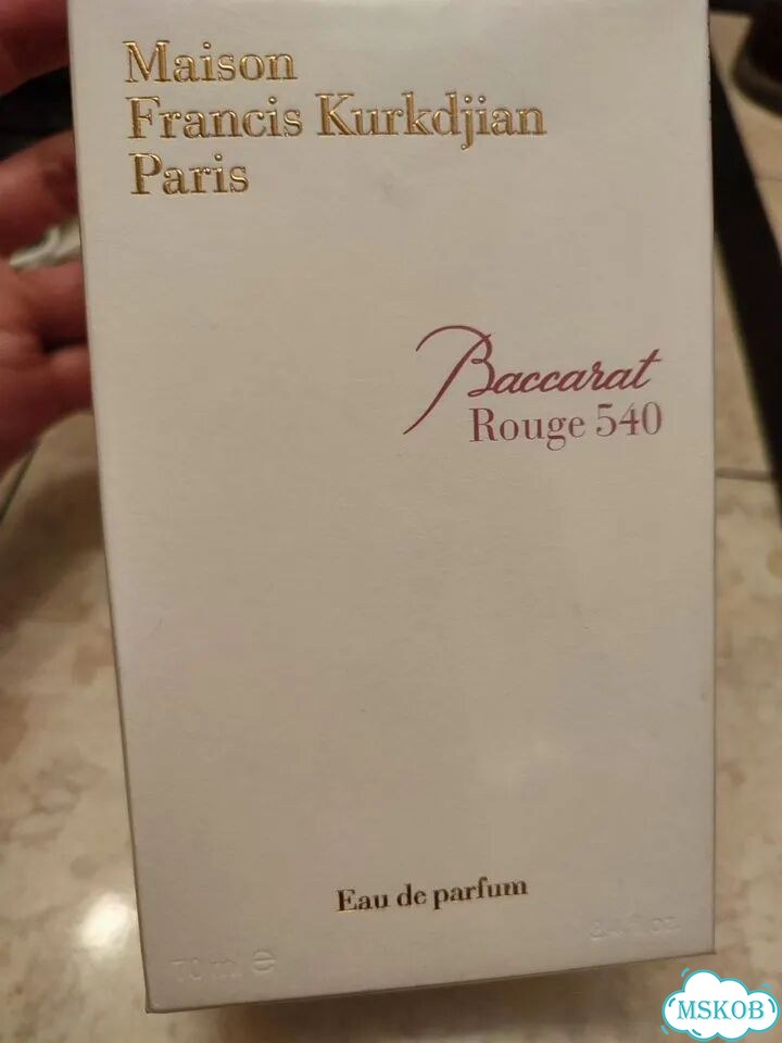 Maison Francis Kurkdjian Baccarat Rouge 540 (70 ml фото 1
