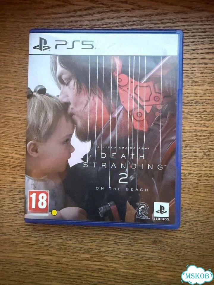 Диск на ps5 Death Stranding фото 1