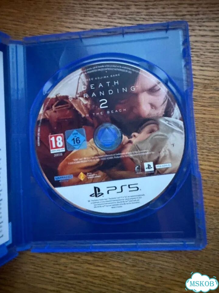 Диск на ps5 Death Stranding фото 2