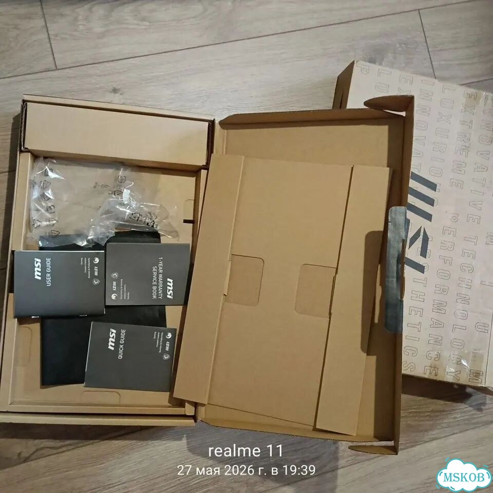 Игровой ноутбук msi katana 17 b12ucr фото 6