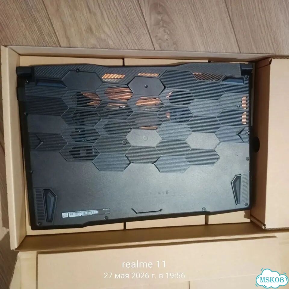Игровой ноутбук msi katana 17 b12ucr фото 9