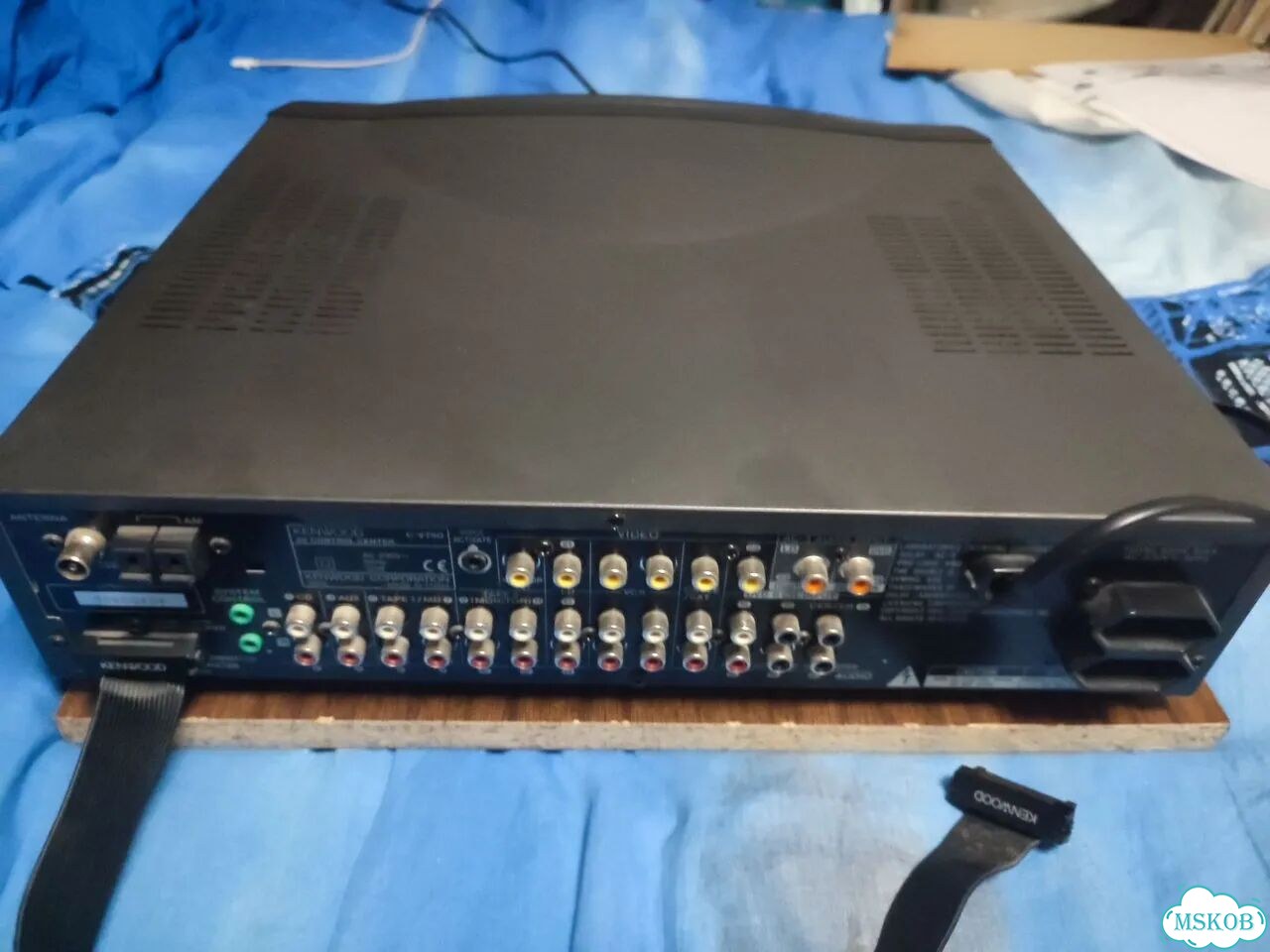 Kenwood C-V750 av control center фото 4