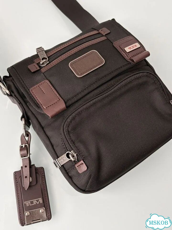 Сумка Tumi Alpha Bravo Barstow Crossbody оригинал фото 10