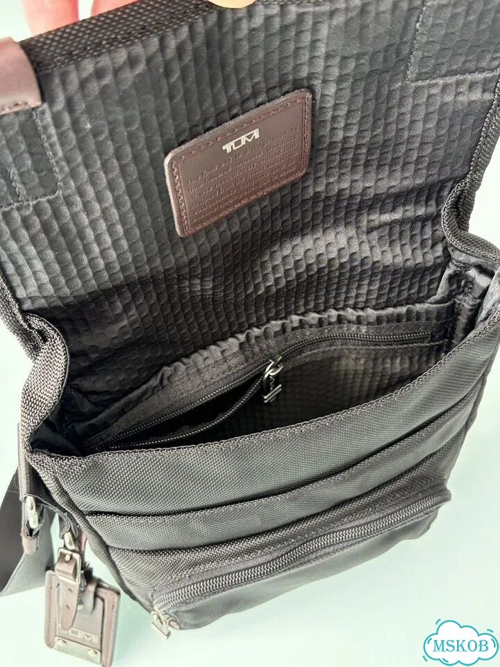 Сумка Tumi Alpha Bravo Barstow Crossbody оригинал фото 6