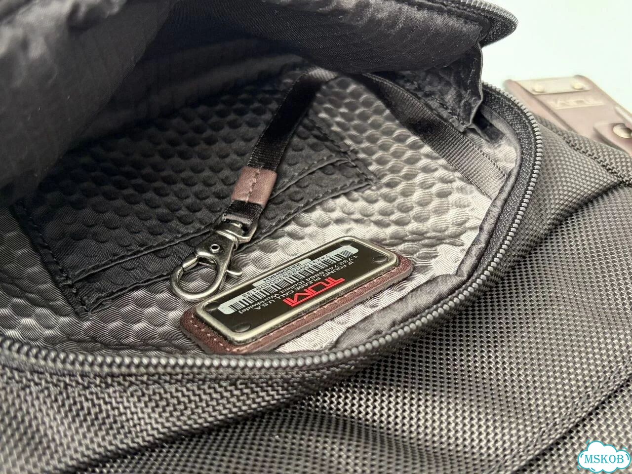 Сумка Tumi Alpha Bravo Barstow Crossbody оригинал фото 7