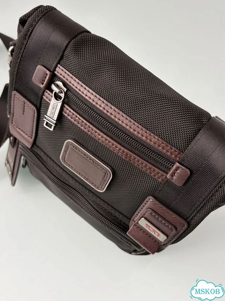 Сумка Tumi Alpha Bravo Barstow Crossbody оригинал фото 8