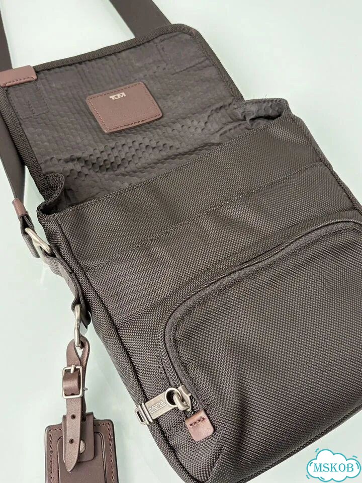 Сумка Tumi Alpha Bravo Barstow Crossbody оригинал фото 9