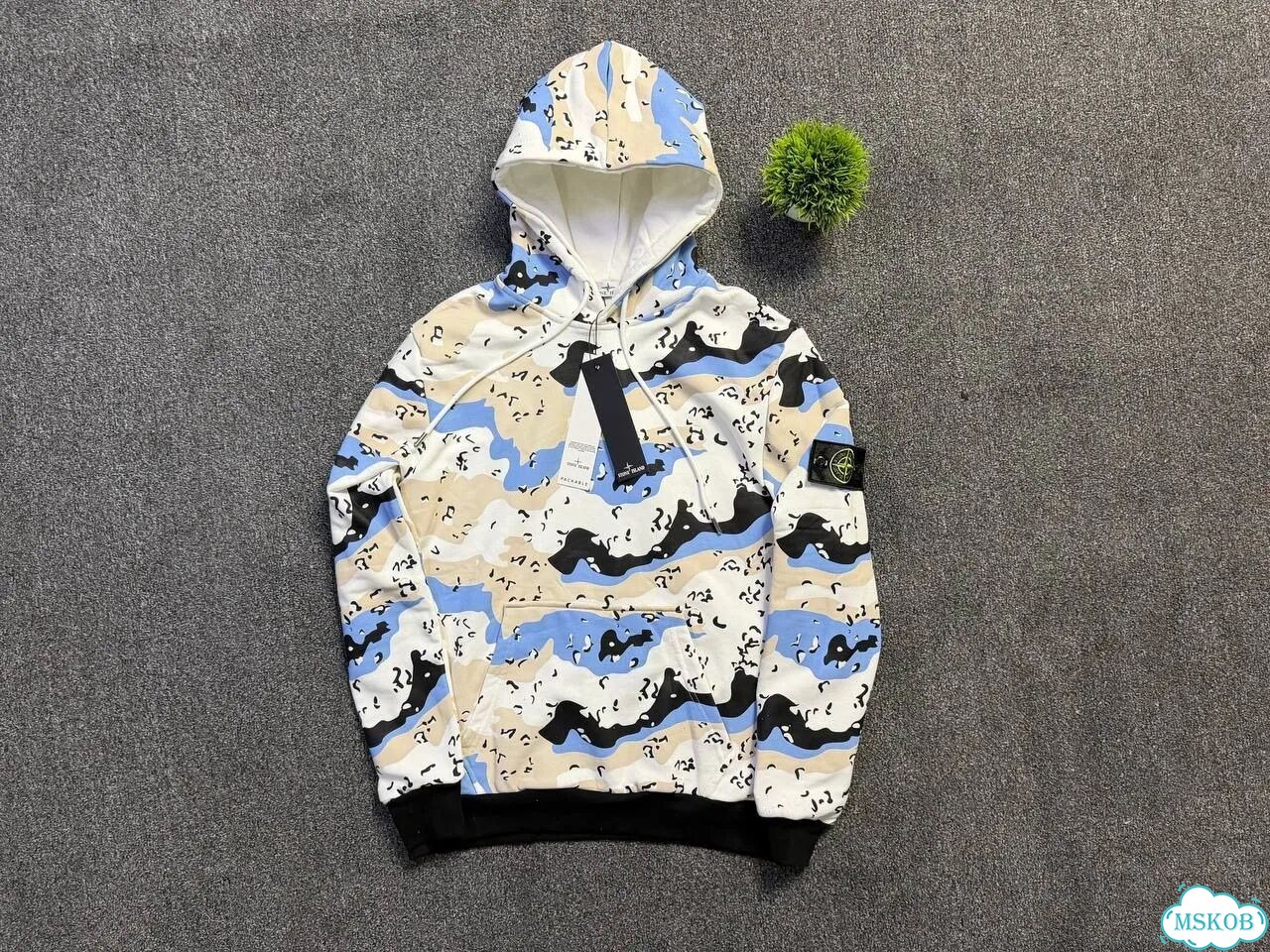 Худи Stone island desert camo фото 1