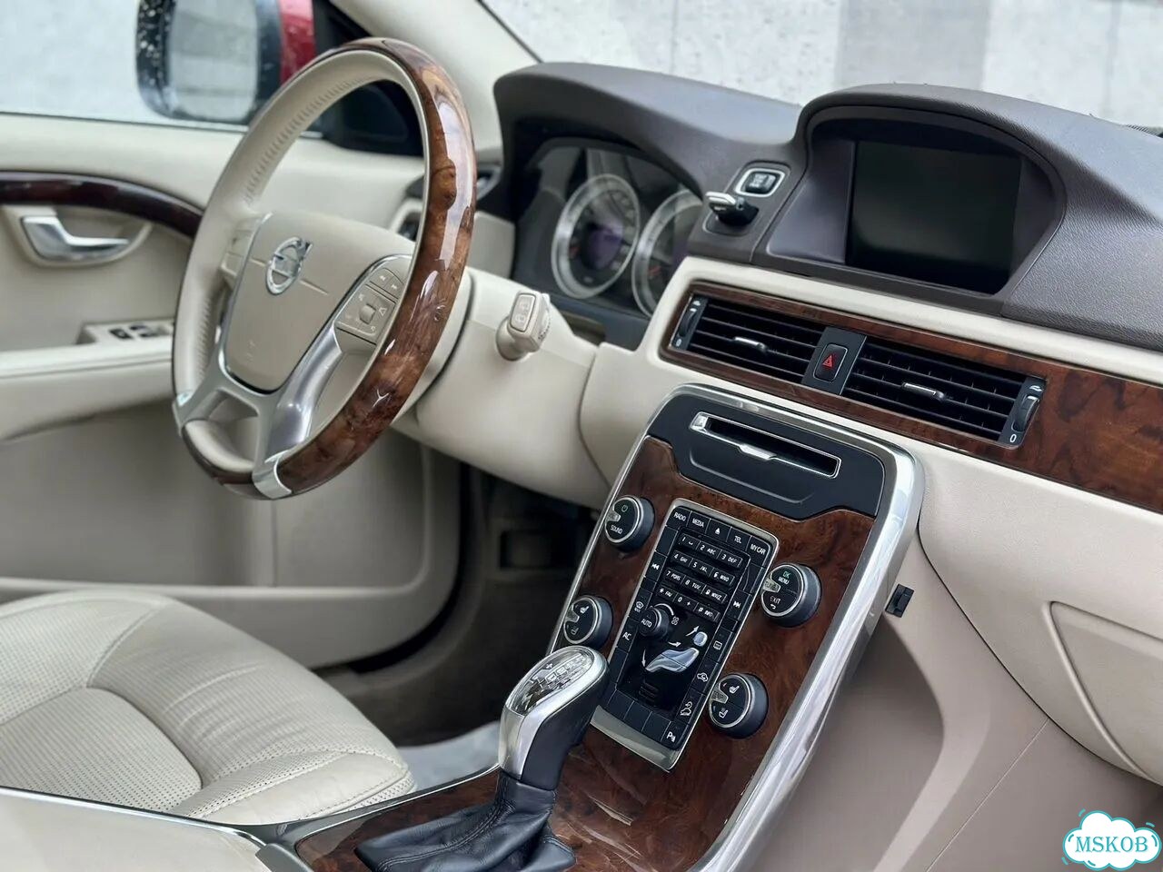 Volvo XC70 2.4 AT, 2012, 128 500 км фото 10