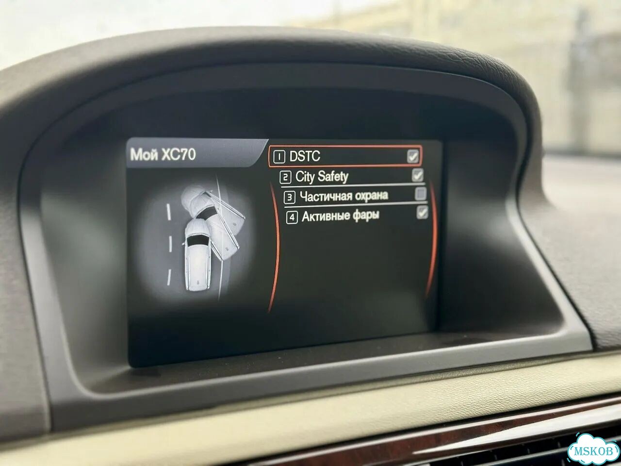 Volvo XC70 2.4 AT, 2012, 128 500 км фото 15