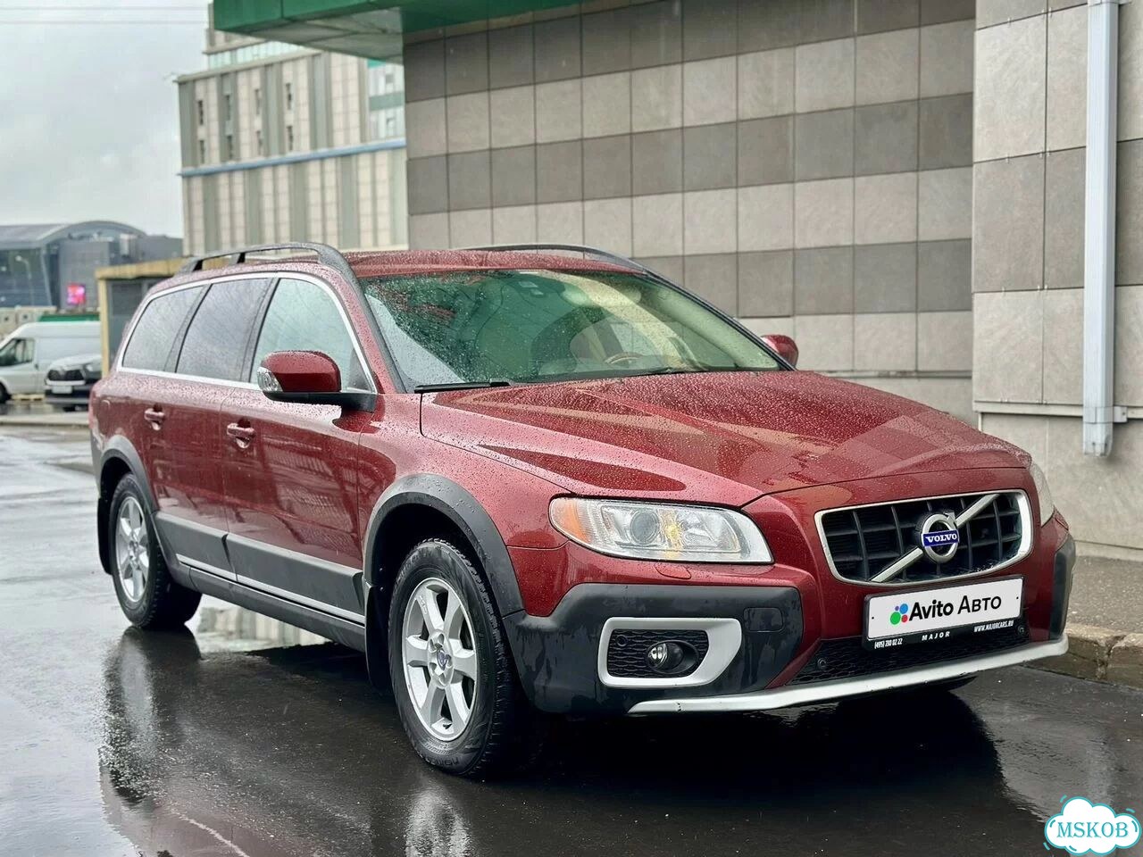 Volvo XC70 2.4 AT, 2012, 128 500 км фото 2