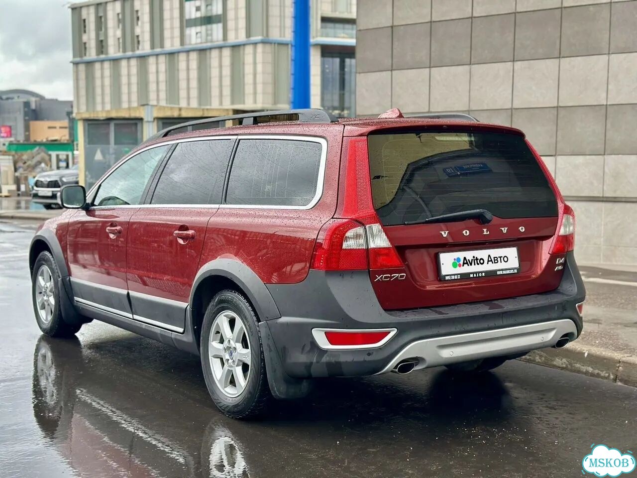 Volvo XC70 2.4 AT, 2012, 128 500 км фото 3
