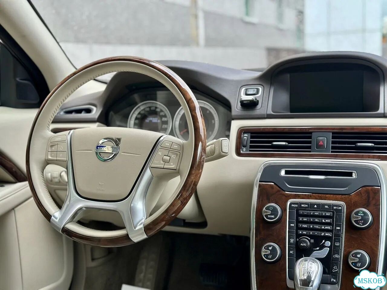 Volvo XC70 2.4 AT, 2012, 128 500 км фото 8