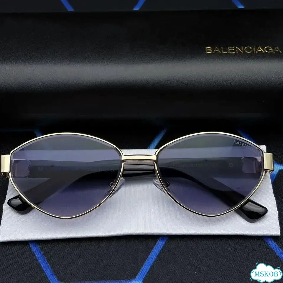Солнцезащитные очки balenciaga фото 2