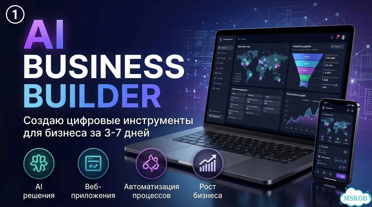 AI-разработчик Веб-приложения для бизнеса фото 1