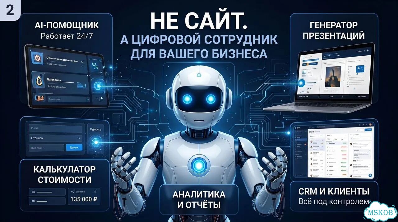AI-разработчик Веб-приложения для бизнеса фото 2