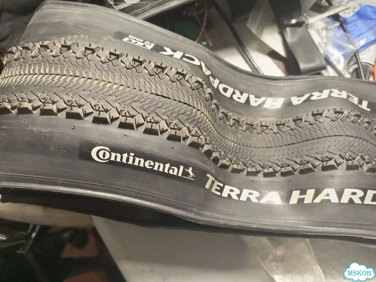 Continental terra hardpack 27.5 2.0 фото 4