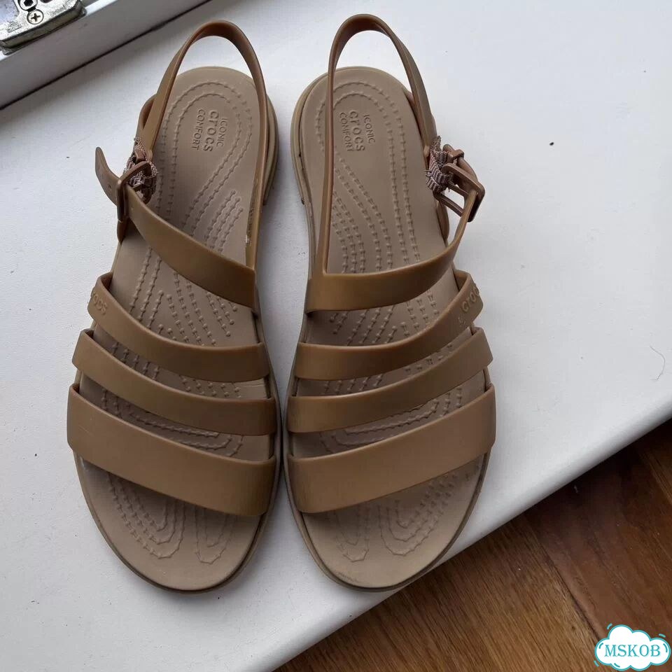 Сандалии crocs w6 фото 1