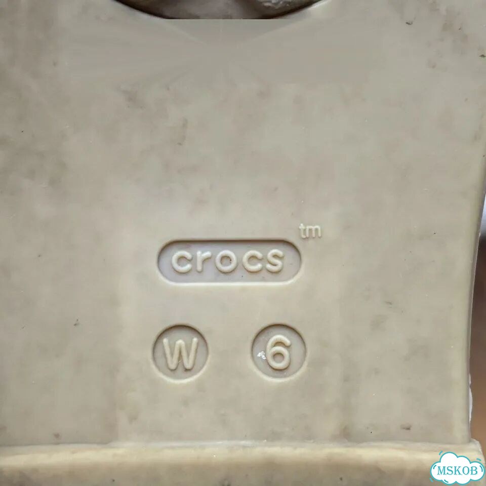 Сандалии crocs w6 фото 3