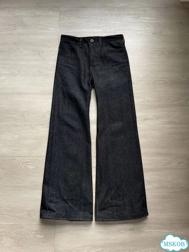Jeans flared фото 1