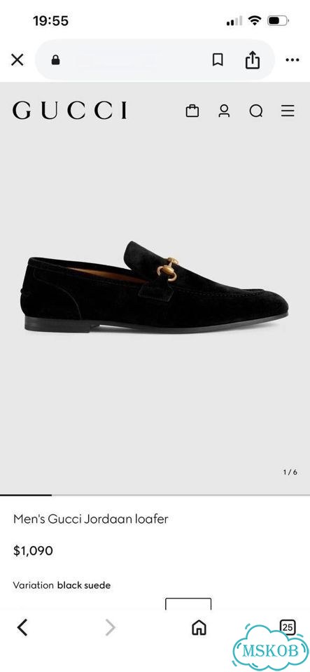 Лоферы gucci(40-46) фото 5