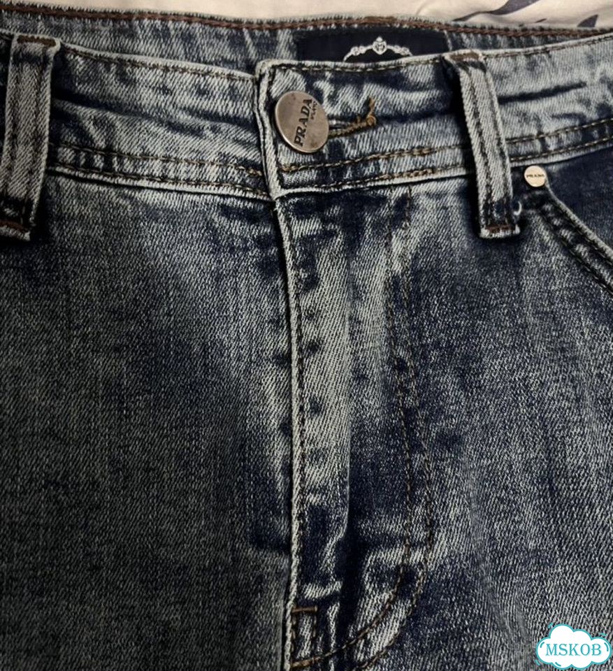 Джинсы Prada bootcut фото 5