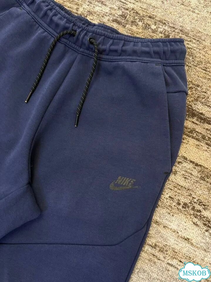 Штаны nike tech fleece 2021 оригинал drill drip фото 3