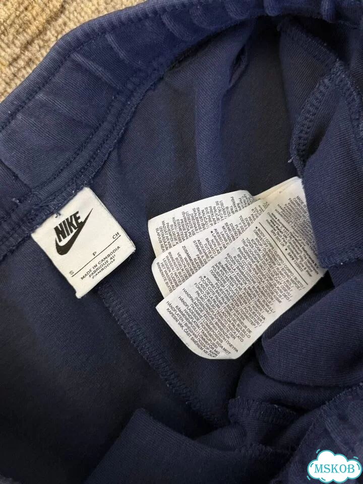 Штаны nike tech fleece 2021 оригинал drill drip фото 5
