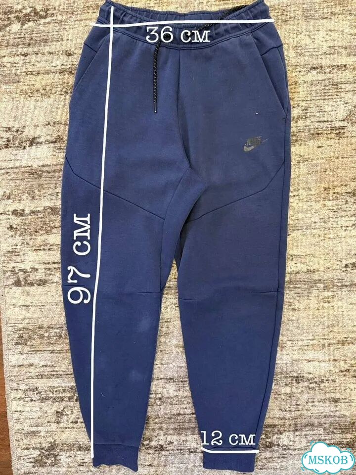 Штаны nike tech fleece 2021 оригинал drill drip фото 7