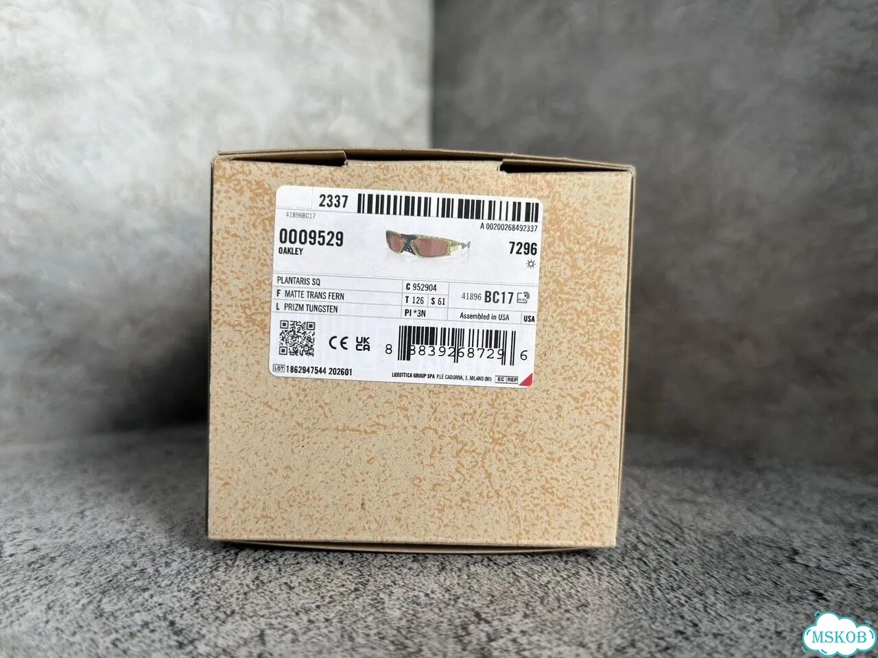 Оригинал Oakley Plantaris Sq Ferm Tungsten фото 10