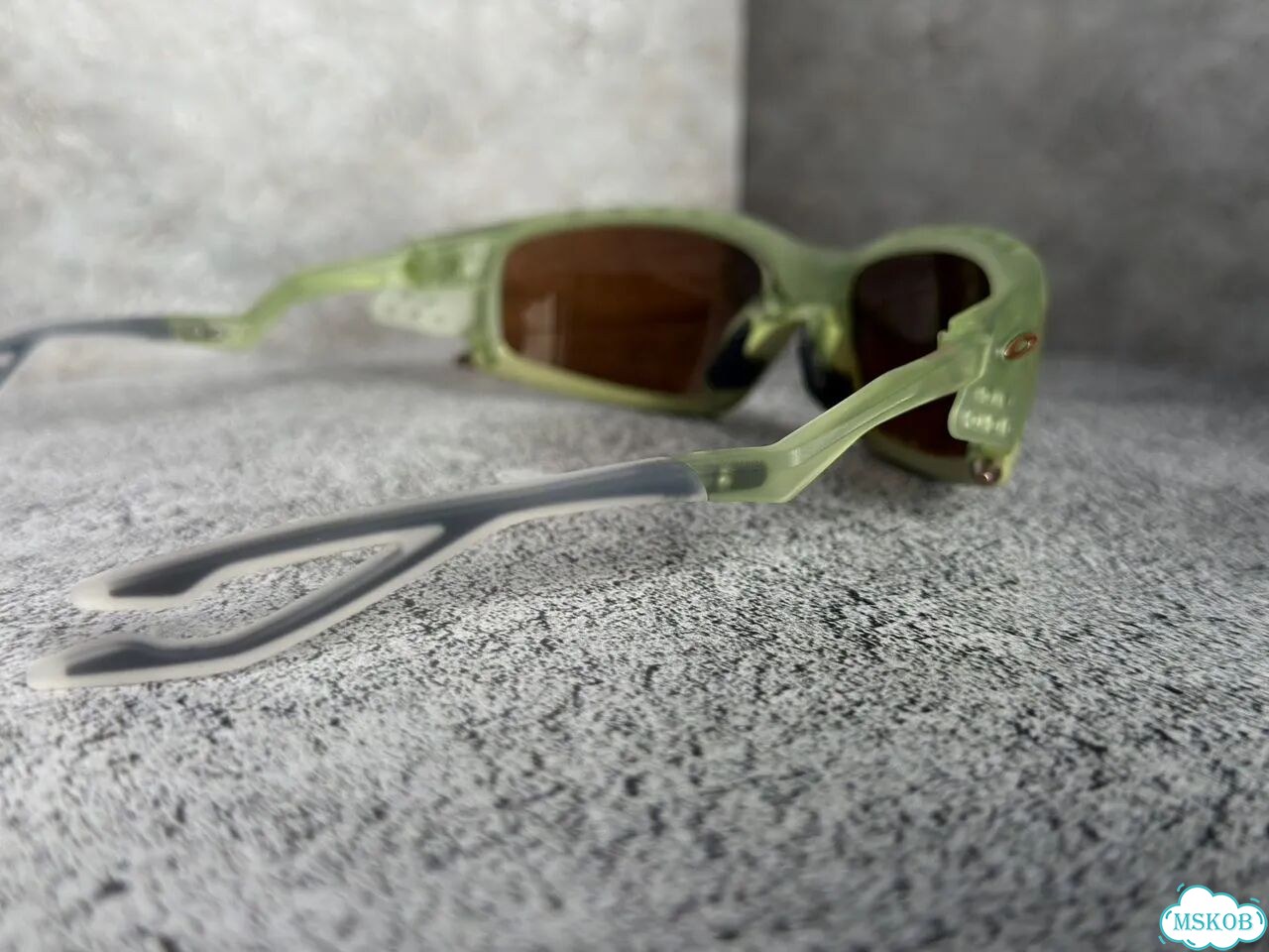 Оригинал Oakley Plantaris Sq Ferm Tungsten фото 4