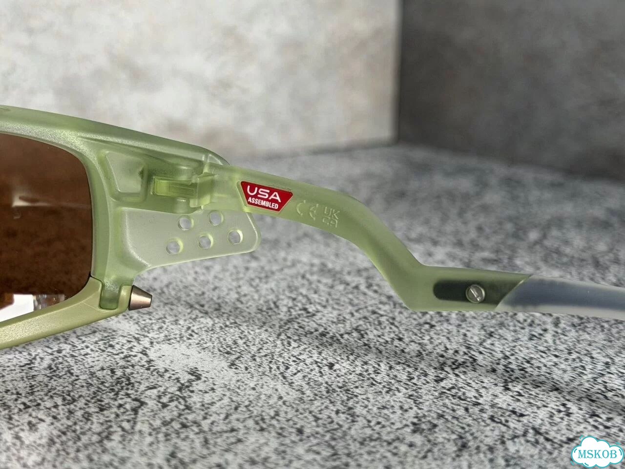 Оригинал Oakley Plantaris Sq Ferm Tungsten фото 5