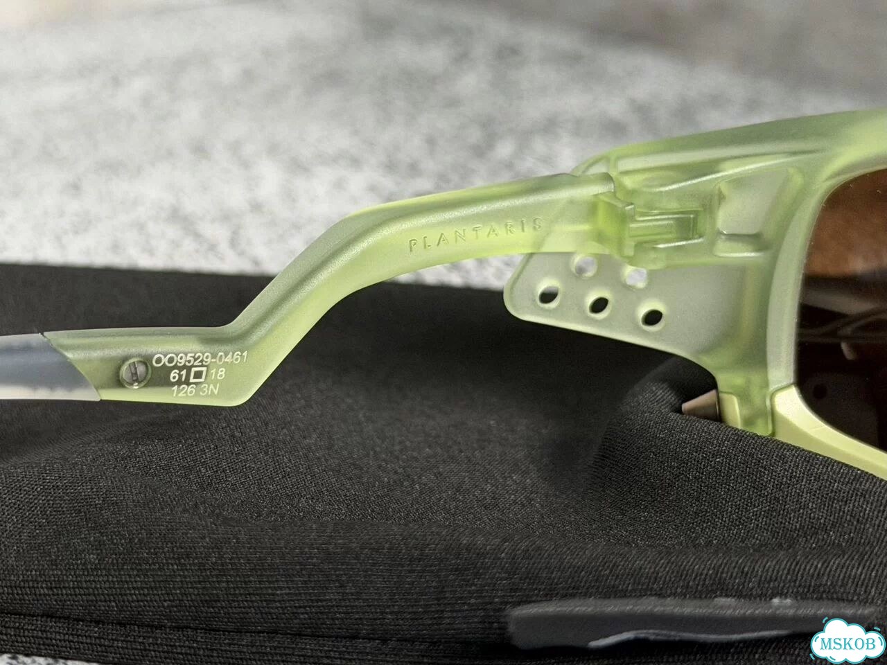 Оригинал Oakley Plantaris Sq Ferm Tungsten фото 6
