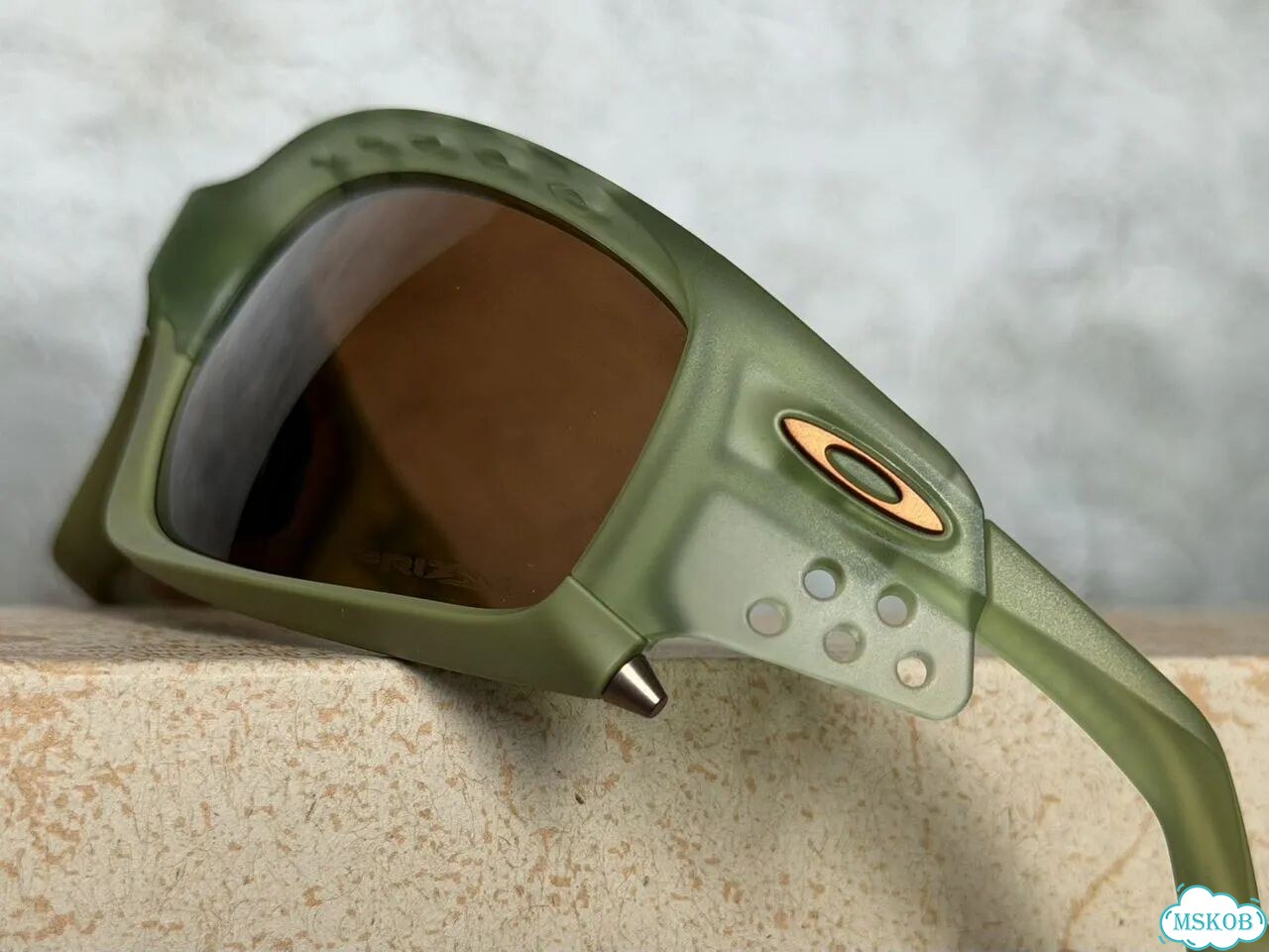 Оригинал Oakley Plantaris Sq Ferm Tungsten фото 9