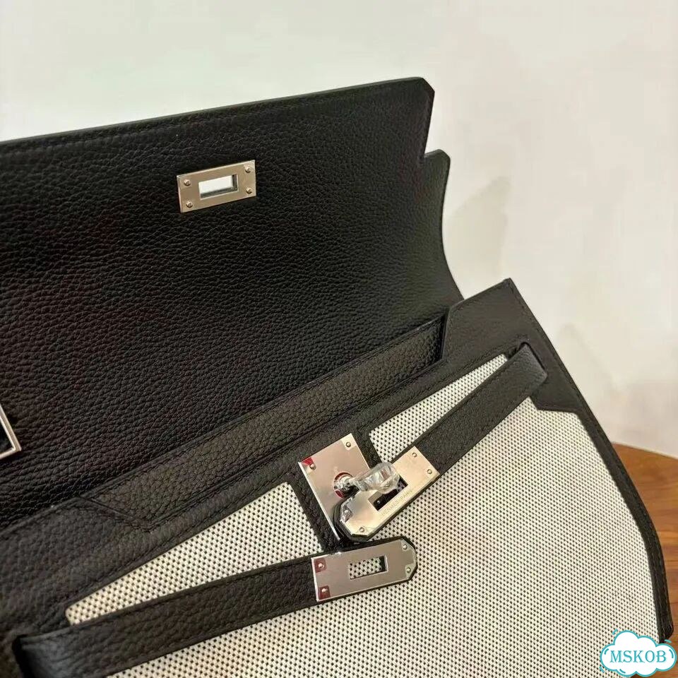 Кожаная мужская сумка Hermes фото 7