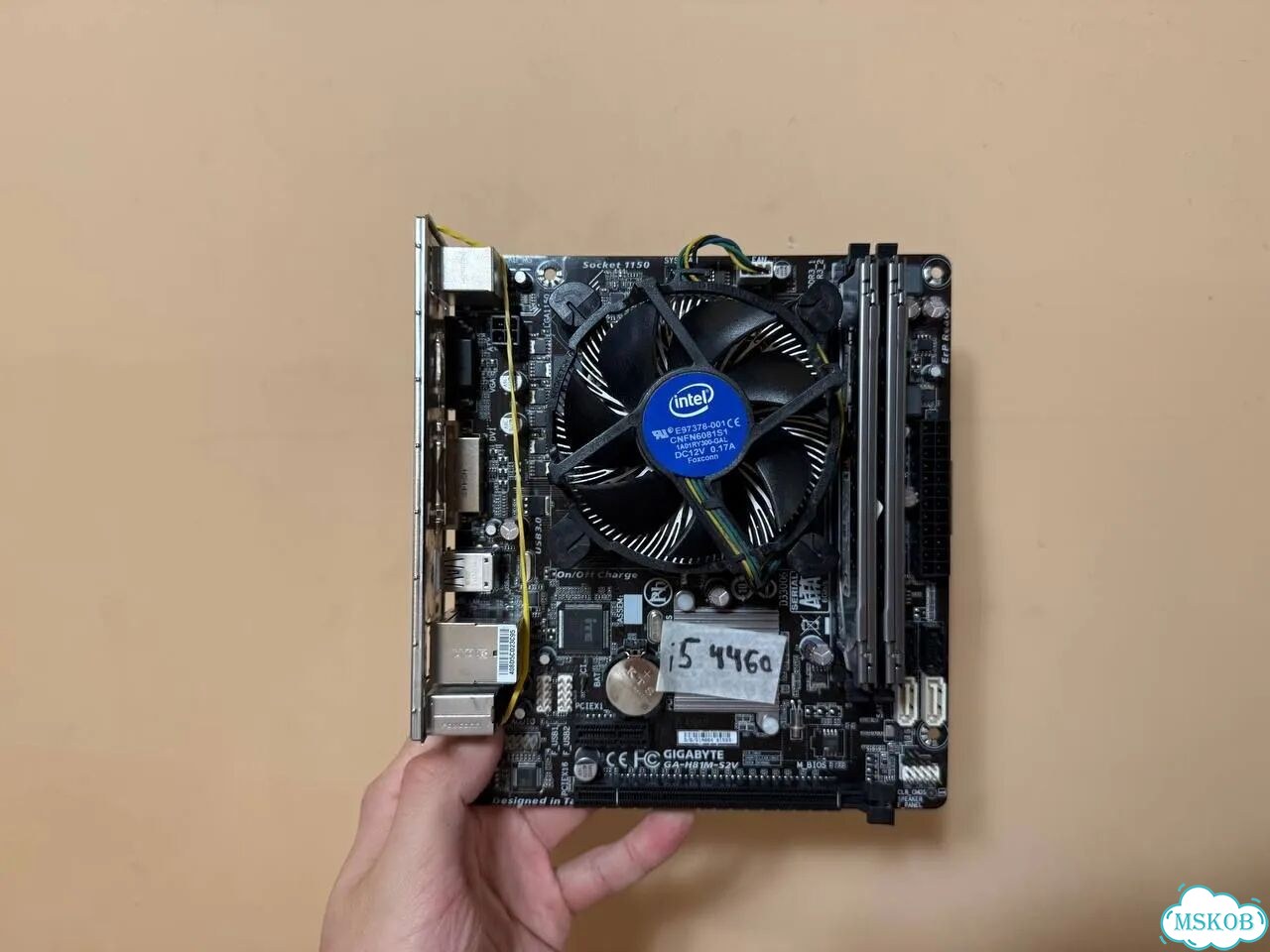 Комплект i5 4460 + h81 + 16GB фото 1