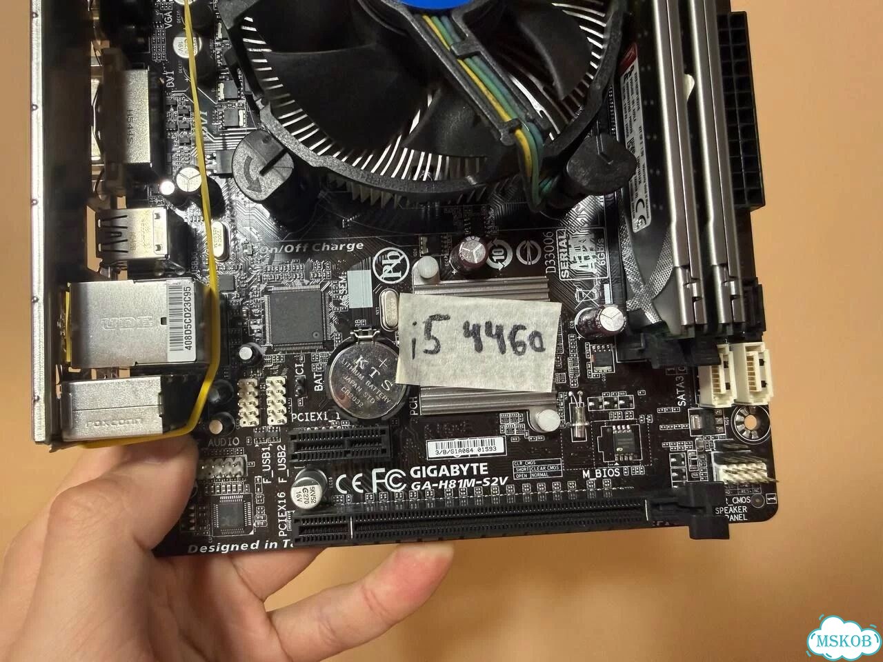 Комплект i5 4460 + h81 + 16GB фото 3