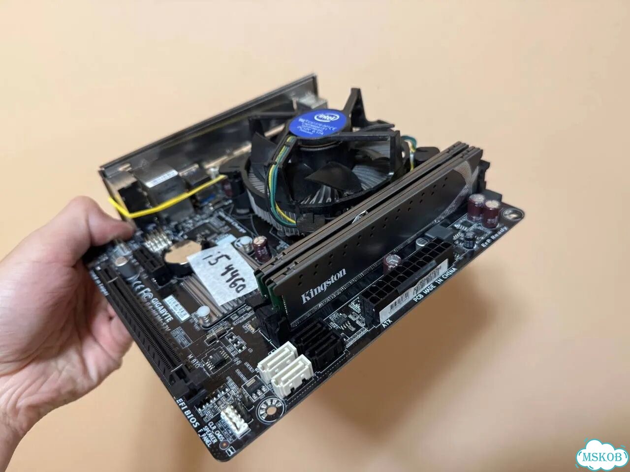 Комплект i5 4460 + h81 + 16GB фото 4