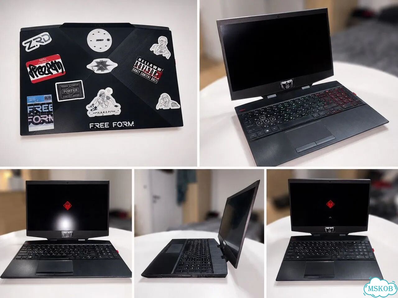 Игровой ноутбук HP omen RTX 2070 фото 1
