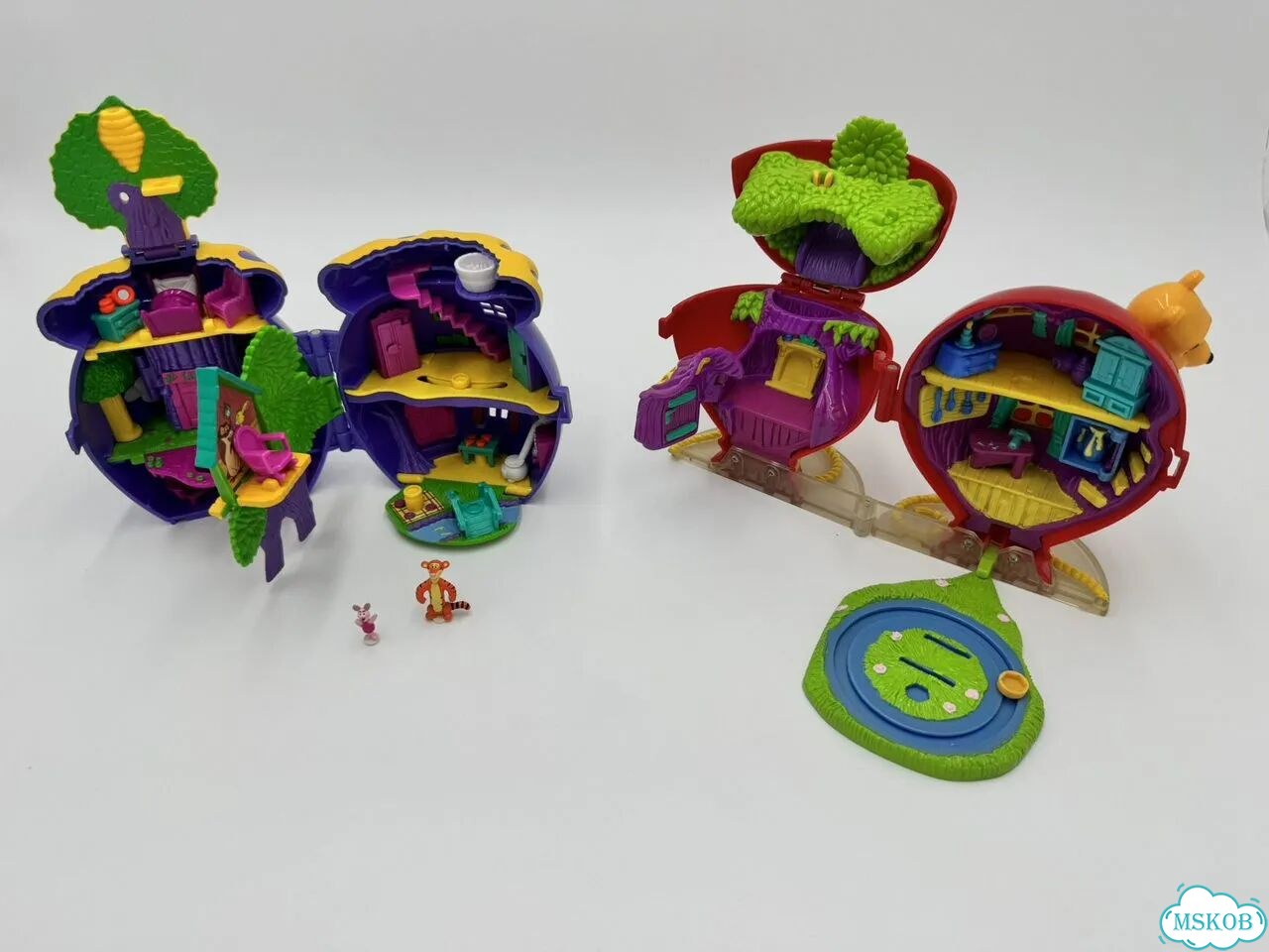 Polly Pocket Bluebird Винни Пух фото 1