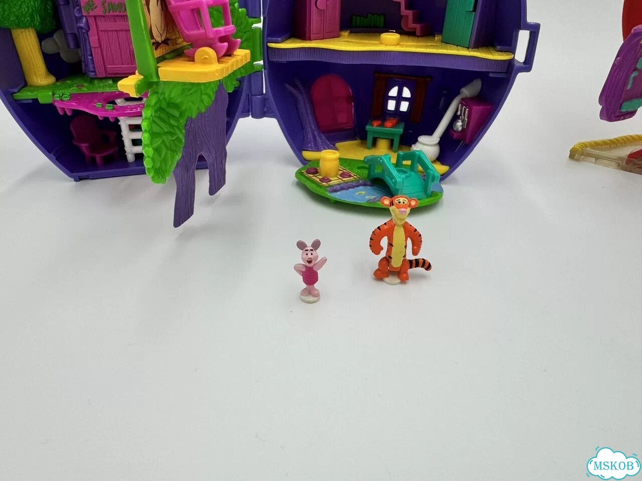 Polly Pocket Bluebird Винни Пух фото 2